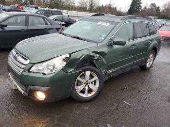  Salvage Subaru Outback