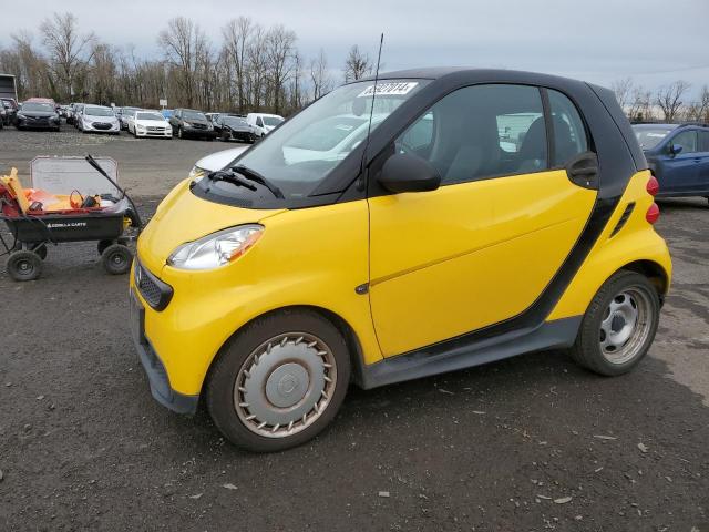  Salvage Smart fortwo