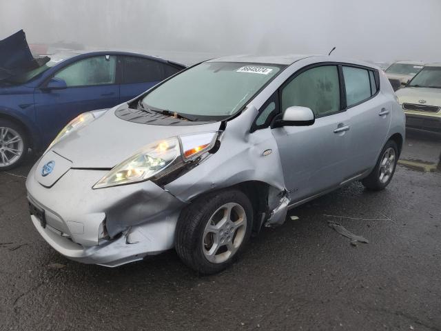  Salvage Nissan LEAF