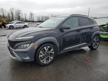  Salvage Hyundai KONA