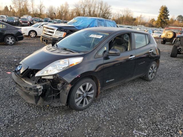  Salvage Nissan LEAF