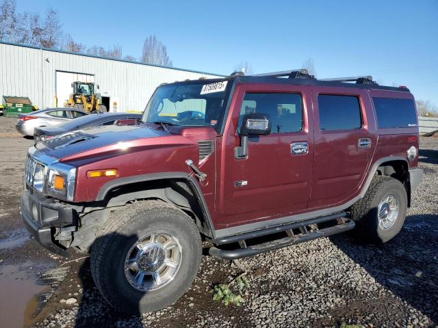  Salvage HUMMER H2