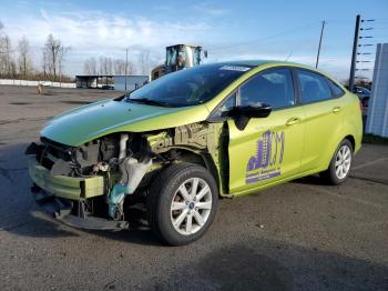  Salvage Ford Fiesta