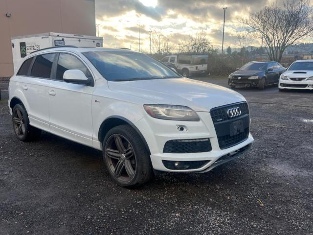  Salvage Audi Q7