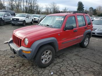  Salvage Jeep Liberty