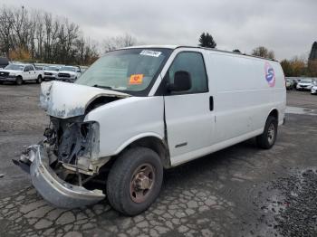  Salvage Chevrolet Express