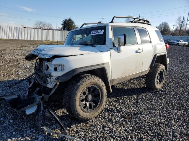  Salvage Toyota FJ Cruiser