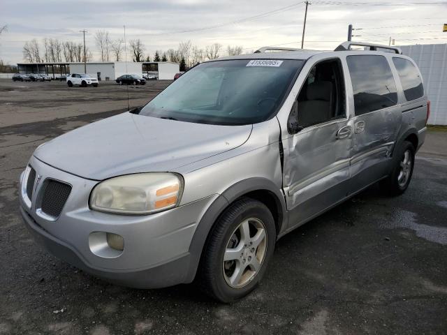  Salvage Pontiac Montana