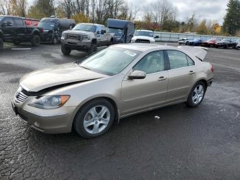  Salvage Acura RL