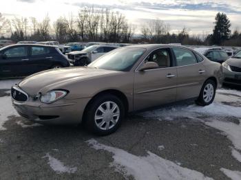  Salvage Buick LaCrosse