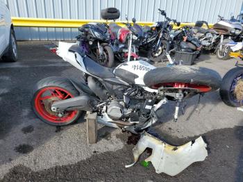  Salvage Ducati Superbike