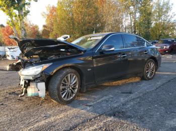  Salvage INFINITI Q50