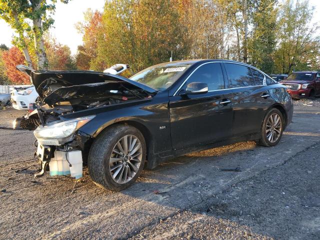  Salvage INFINITI Q50