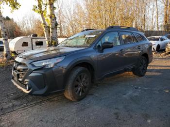  Salvage Subaru Outback