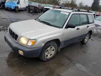  Salvage Subaru Forester