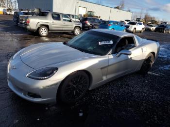  Salvage Chevrolet Corvette