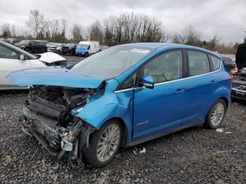  Salvage Ford Cmax