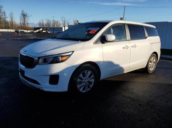  Salvage Kia Sedona