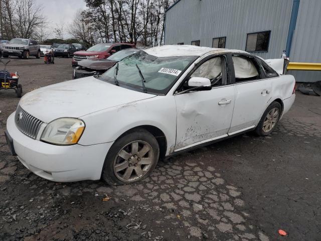  Salvage Mercury Montego