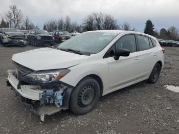  Salvage Subaru Impreza