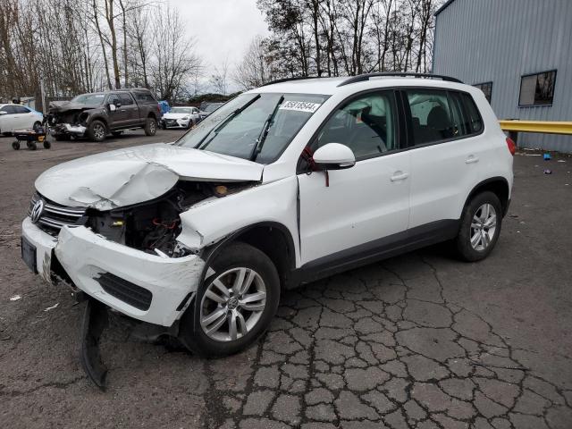  Salvage Volkswagen Tiguan