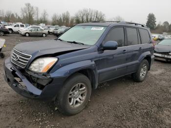  Salvage Lexus Gx