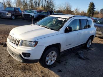  Salvage Jeep Compass