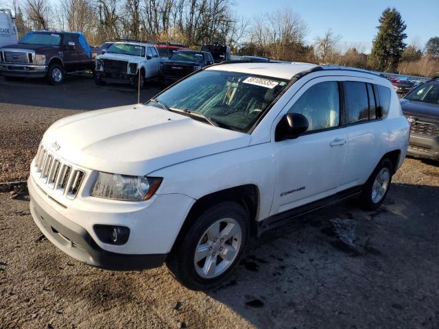  Salvage Jeep Compass