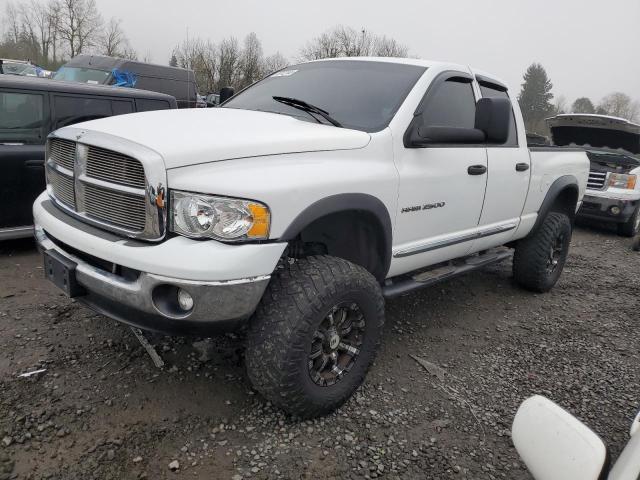  Salvage Dodge Ram 2500