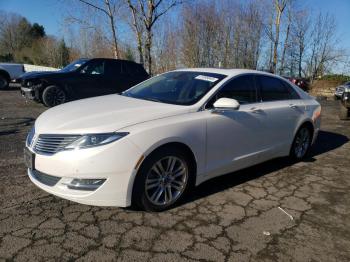  Salvage Lincoln MKZ