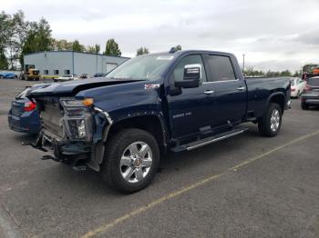  Salvage Chevrolet Silverado