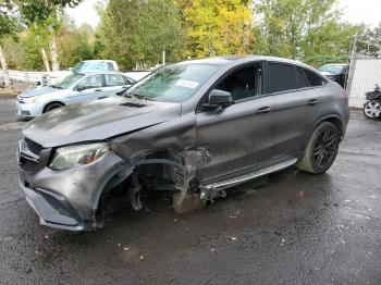  Salvage Mercedes-Benz GLE