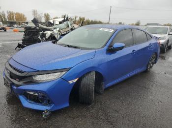  Salvage Honda Civic