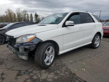  Salvage Mercedes-Benz M-Class