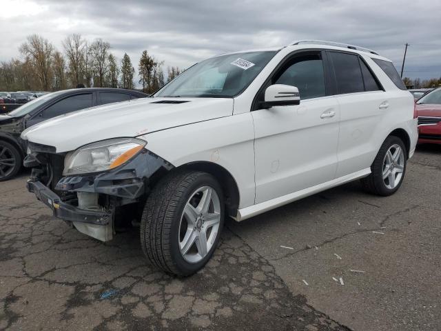  Salvage Mercedes-Benz M-Class