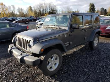  Salvage Jeep Wrangler