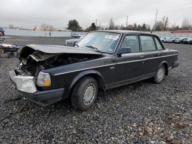  Salvage Volvo 244