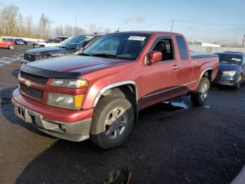  Salvage Chevrolet Colorado