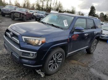  Salvage Toyota 4Runner