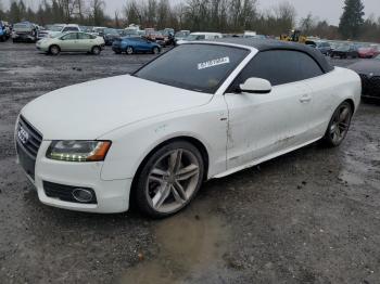  Salvage Audi A5