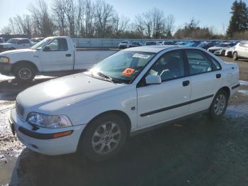  Salvage Volvo S40