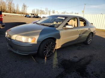  Salvage Volvo S60