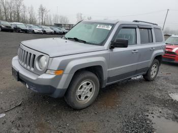  Salvage Jeep Patriot