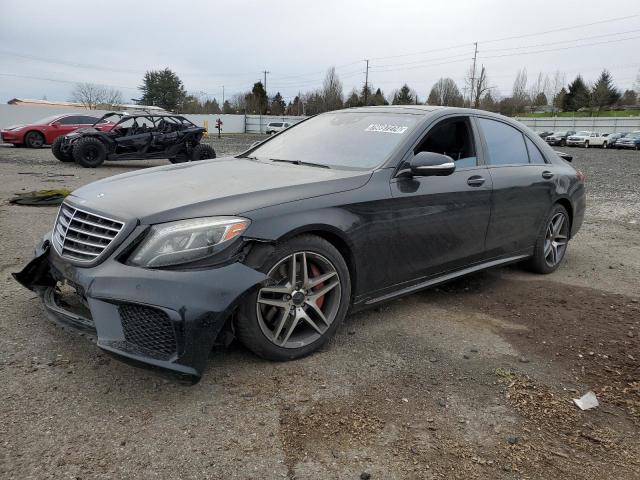  Salvage Mercedes-Benz S-Class