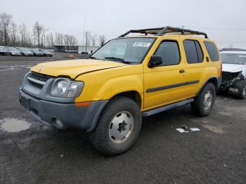  Salvage Nissan Xterra