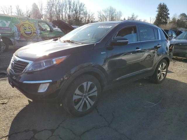  Salvage Kia Sportage