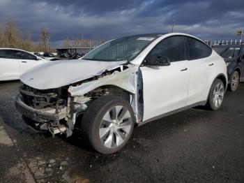  Salvage Tesla Model Y