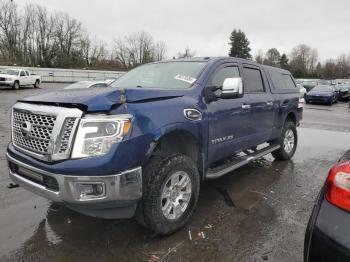  Salvage Nissan Titan