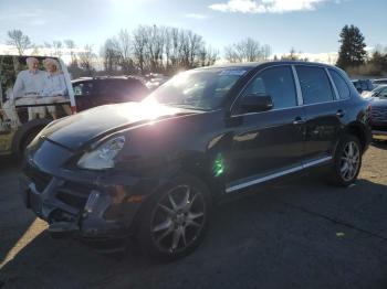  Salvage Porsche Cayenne