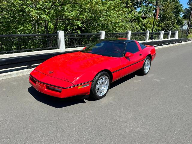  Salvage Chevrolet Corvette